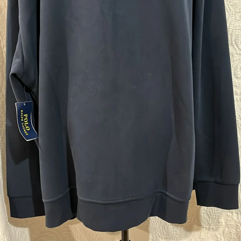 Polo Ralph Lauren double knit full zip hoodie,‎ size 3XL, NWT